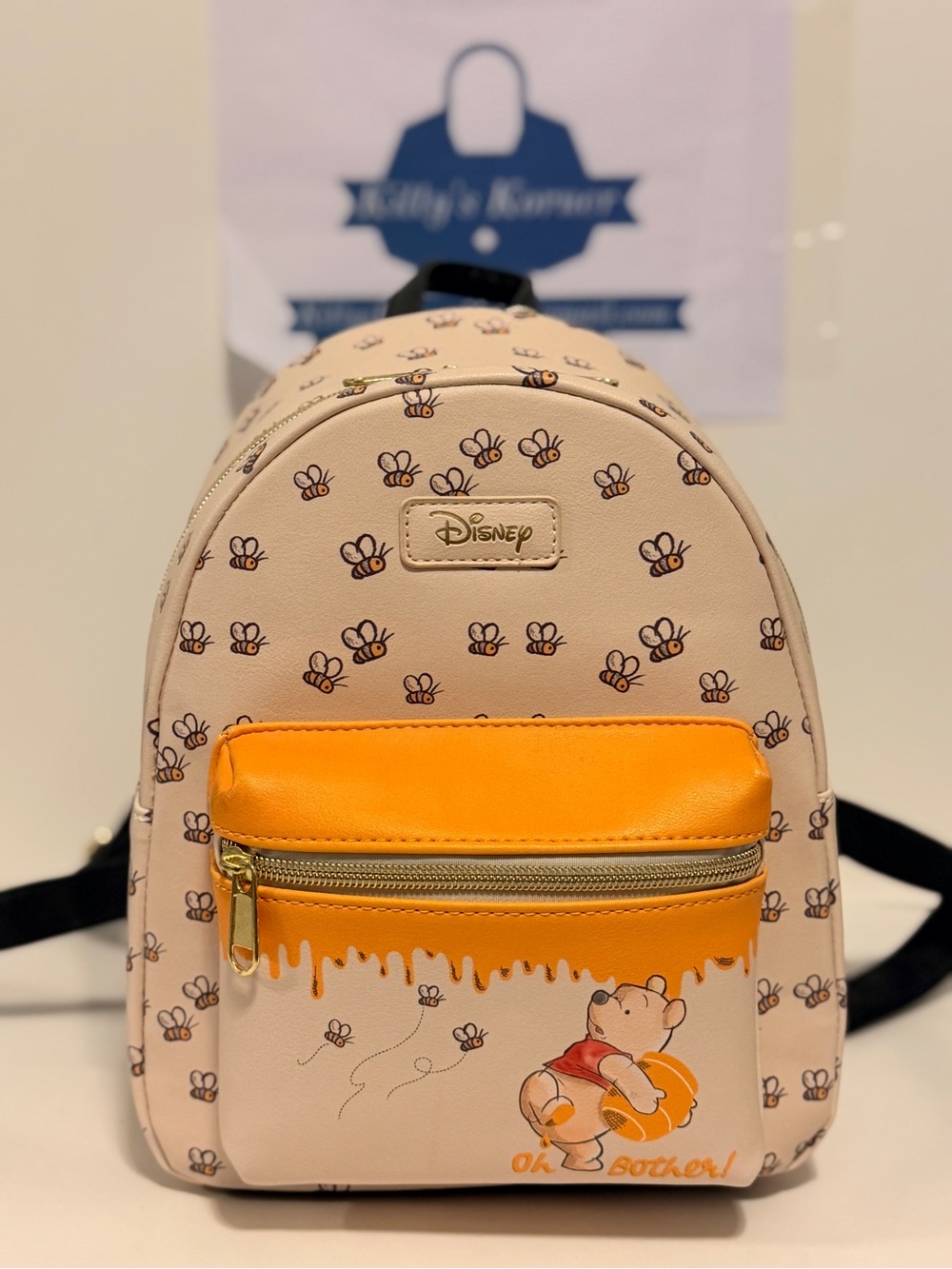 NWT Loungefly Disney’s Winnie the Pooh Backpack